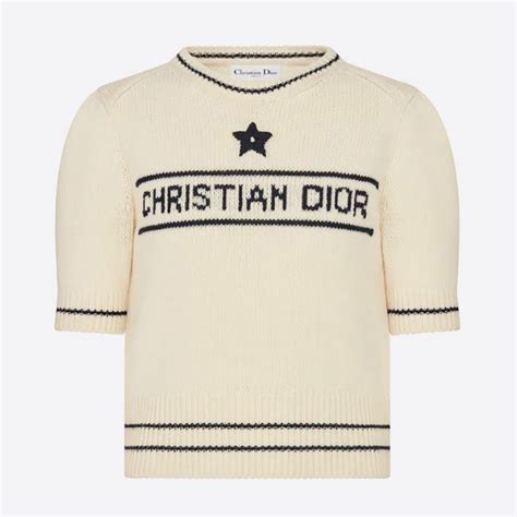 christian dior jumper women's|christian dior sweater women's.